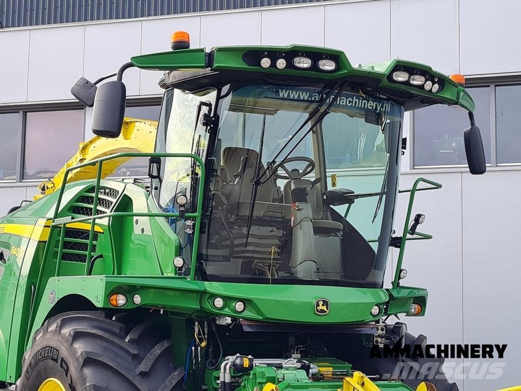 John Deere 8400i Including Kemper 360 Plus حصادات الأعلاف