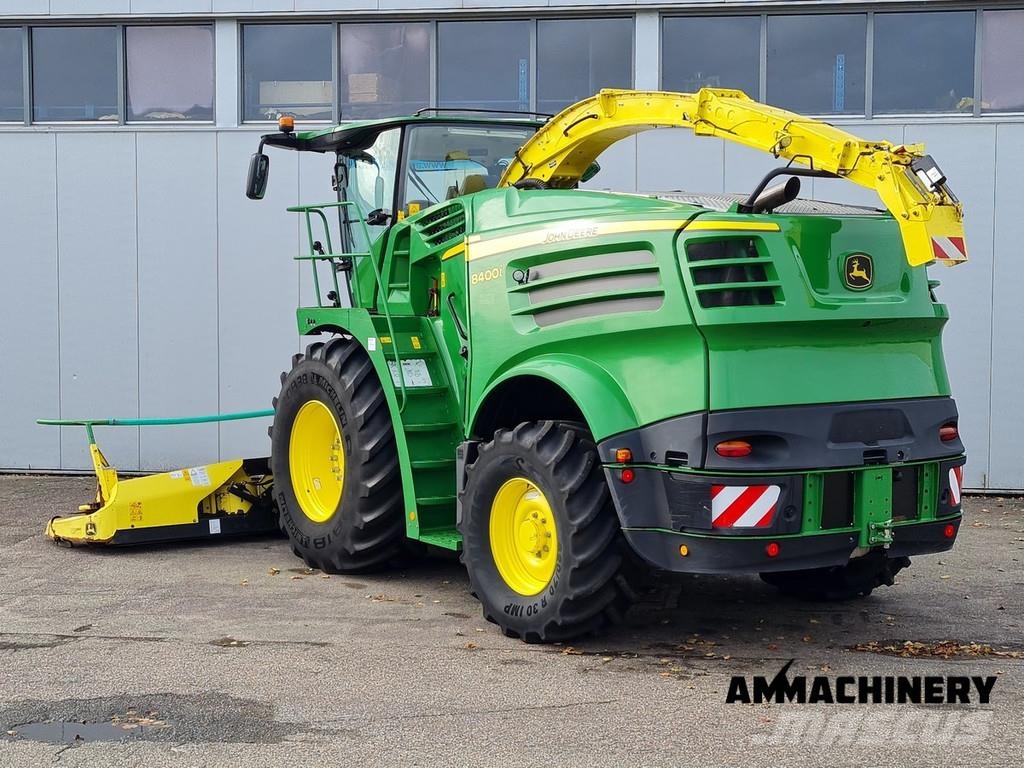 John Deere 8400i Including Kemper 360 Plus حصادات الأعلاف