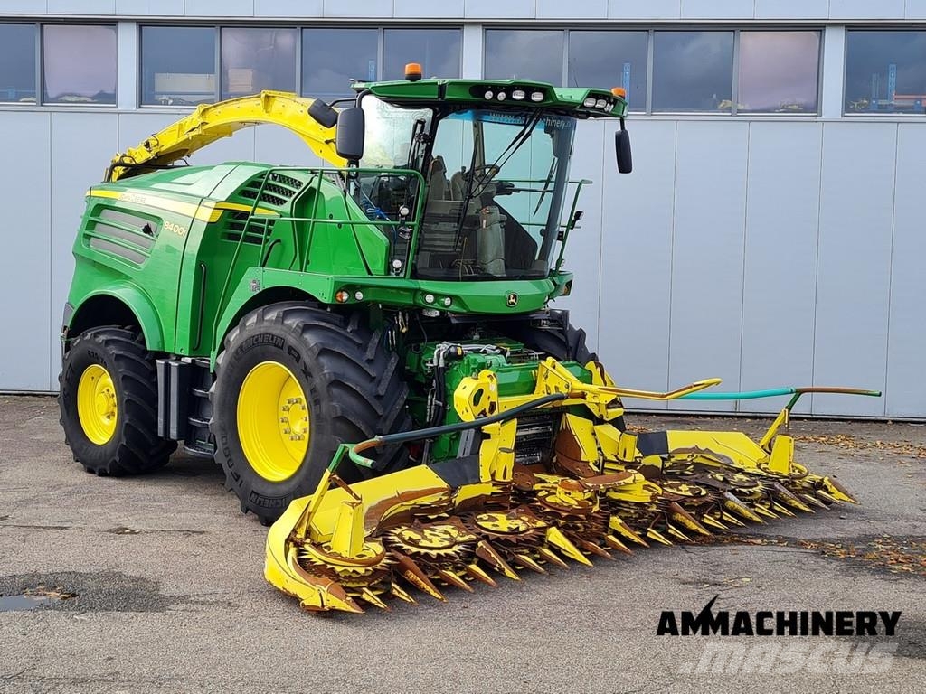 John Deere 8400i Including Kemper 360 Plus حصادات الأعلاف
