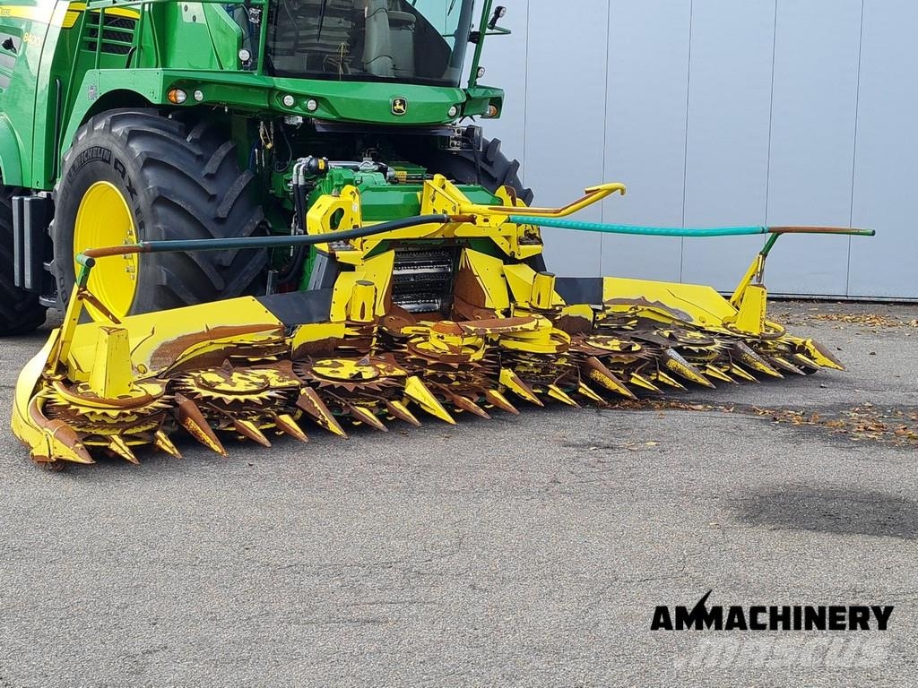 John Deere 8400i Including Kemper 360 Plus حصادات الأعلاف
