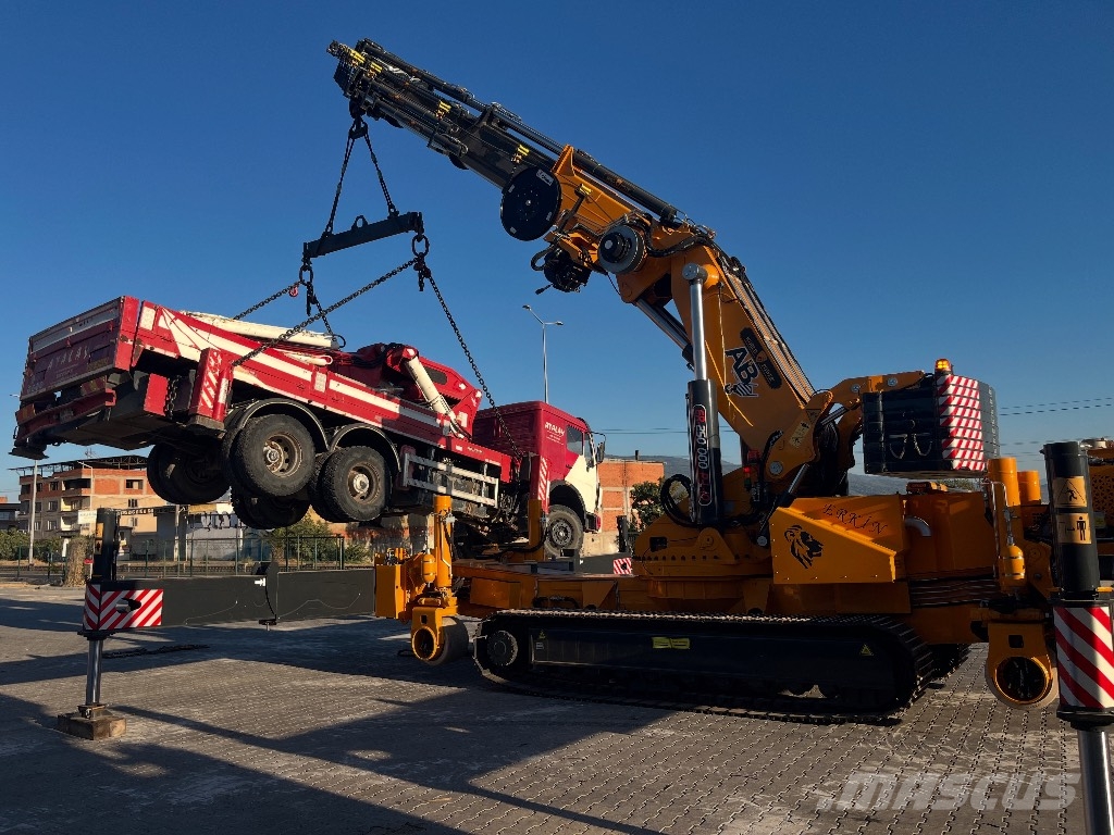 World Power Erkin ER 250 000 Rupshijskranen