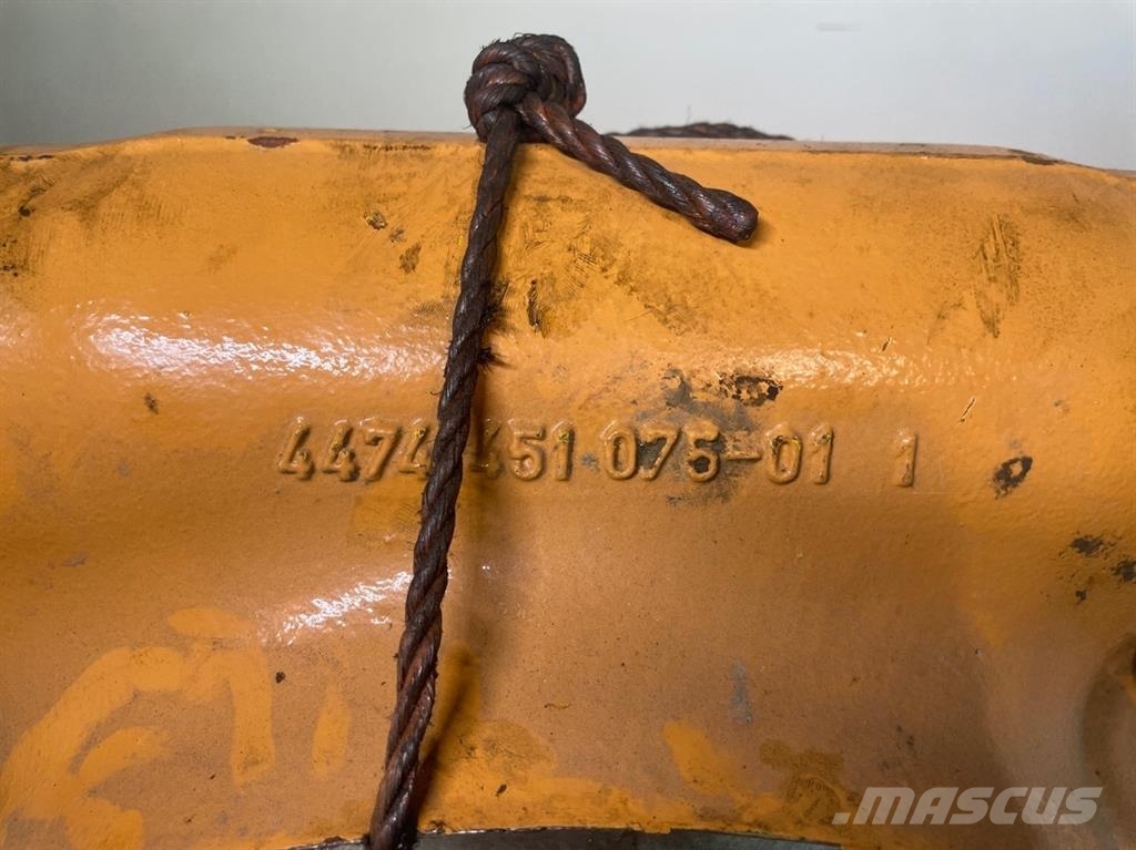 ZF MT-L3065II - Differential/Differentieel Mosty, wały i osie