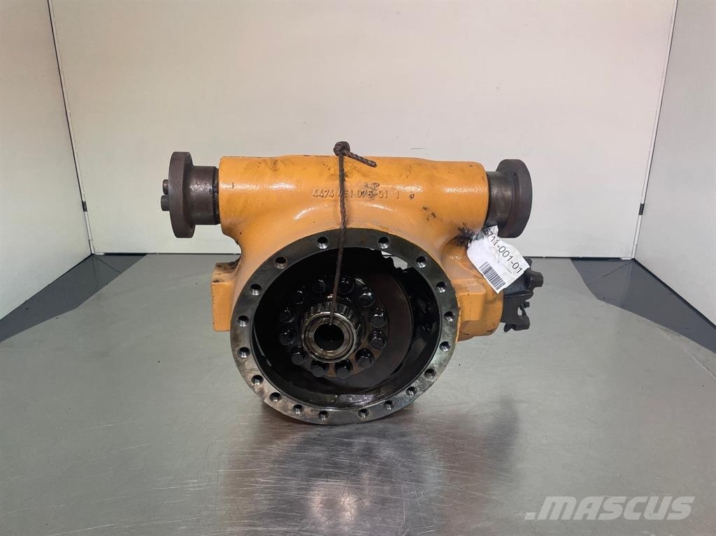 ZF MT-L3065II - Differential/Differentieel Mosty, wały i osie