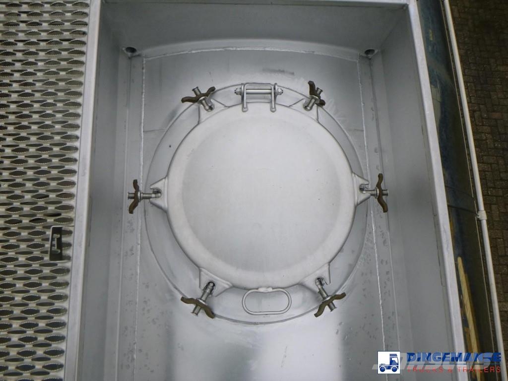 Gofa Food tank inox 36 m3 / 1 comp セミトレーラータンカー