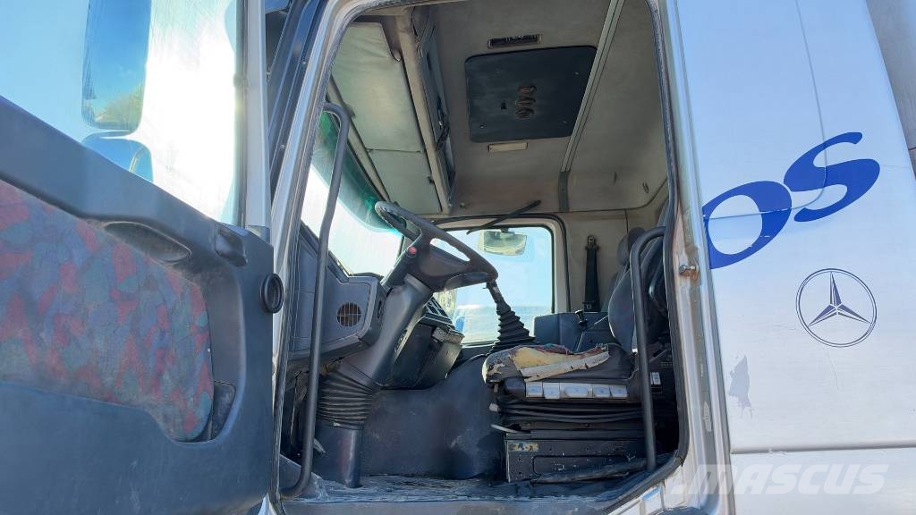 Mercedes-Benz ACTROS 4140 8X8 chassis - big axle - spring Chassis