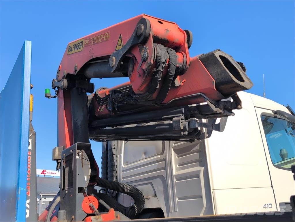 Volvo FM410 Truck mounted cranes