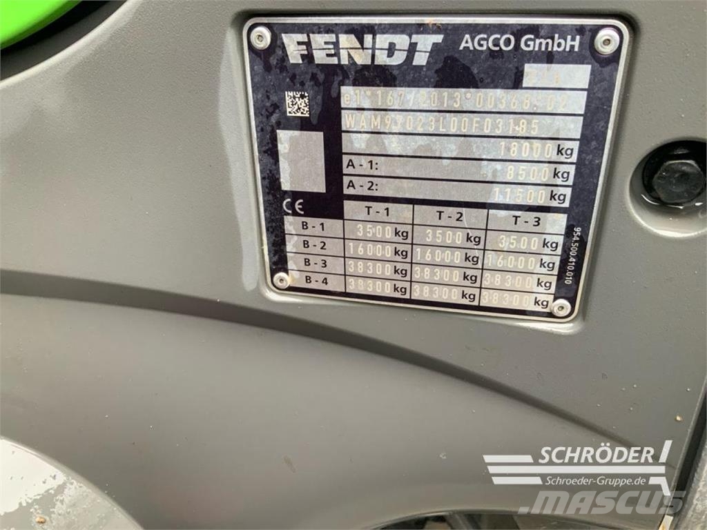 Fendt 936 VARIO GEN7 PROFI PLUS Traktorer