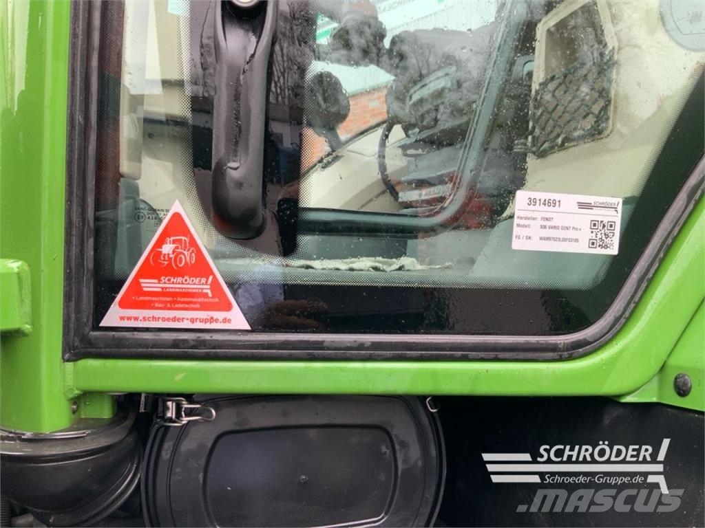Fendt 936 VARIO GEN7 PROFI PLUS Traktorer