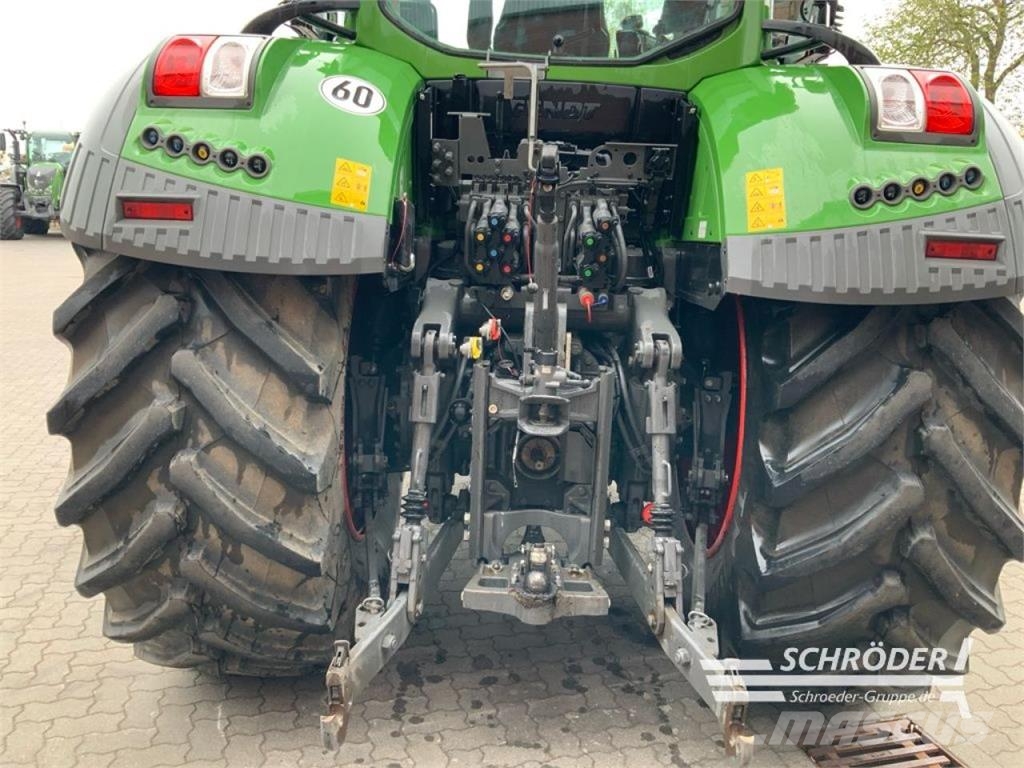 Fendt 936 VARIO GEN7 PROFI PLUS Traktorer