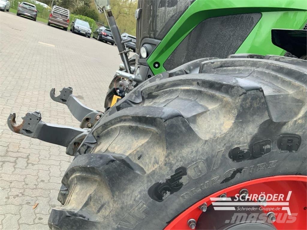 Fendt 936 VARIO GEN7 PROFI PLUS Traktorer