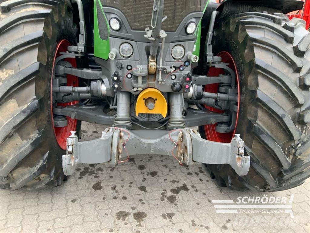 Fendt 936 VARIO GEN7 PROFI PLUS Traktorer