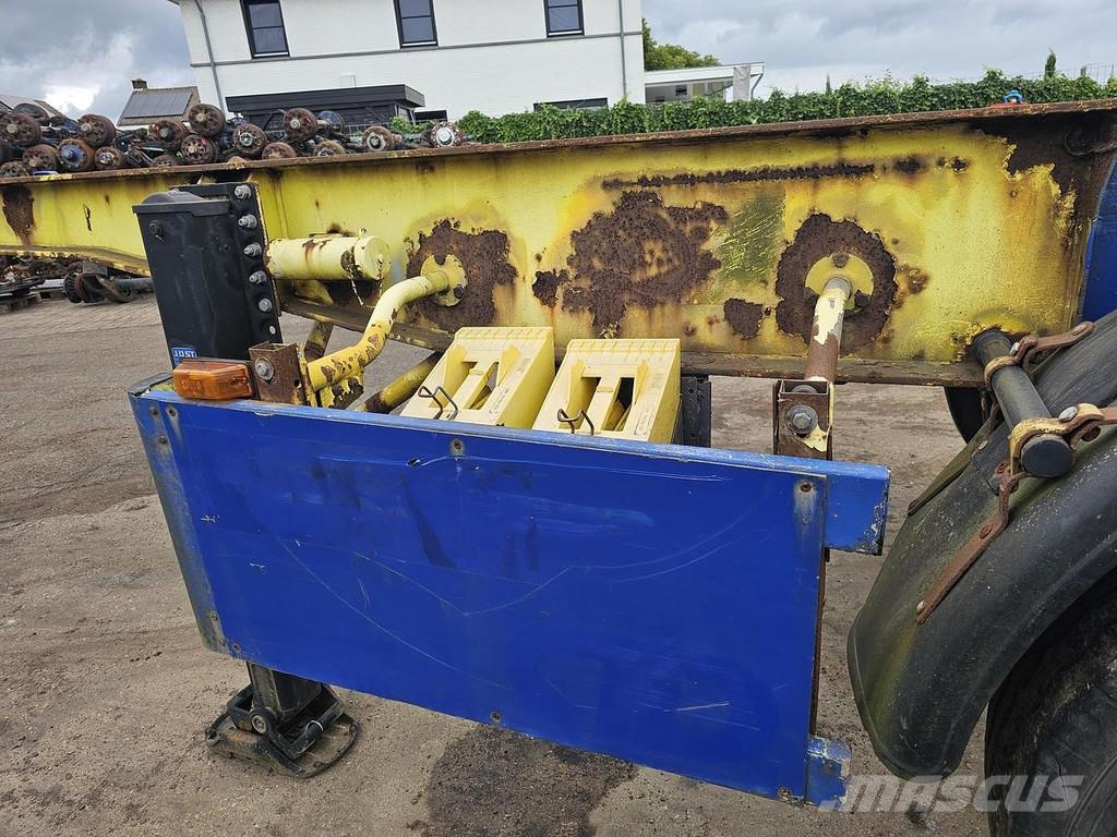 Köhler Elmshorn A.T.E. 20 | STEEL SPRINGS. Semi Reboques Porta Contentores