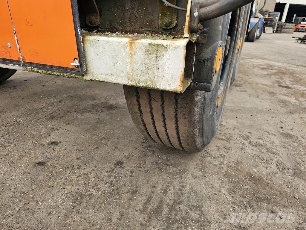 Köhler Elmshorn A.T.E. 20 | STEEL SPRINGS. Semi Reboques Porta Contentores