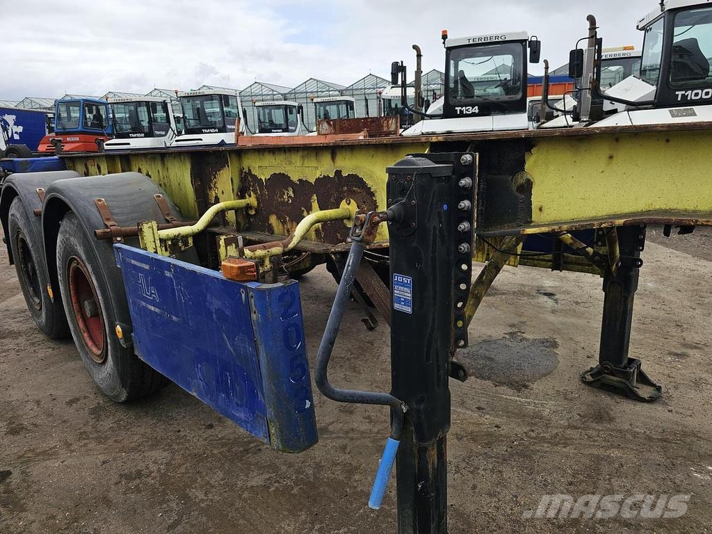 Köhler Elmshorn A.T.E. 20 | STEEL SPRINGS. Semi Reboques Porta Contentores