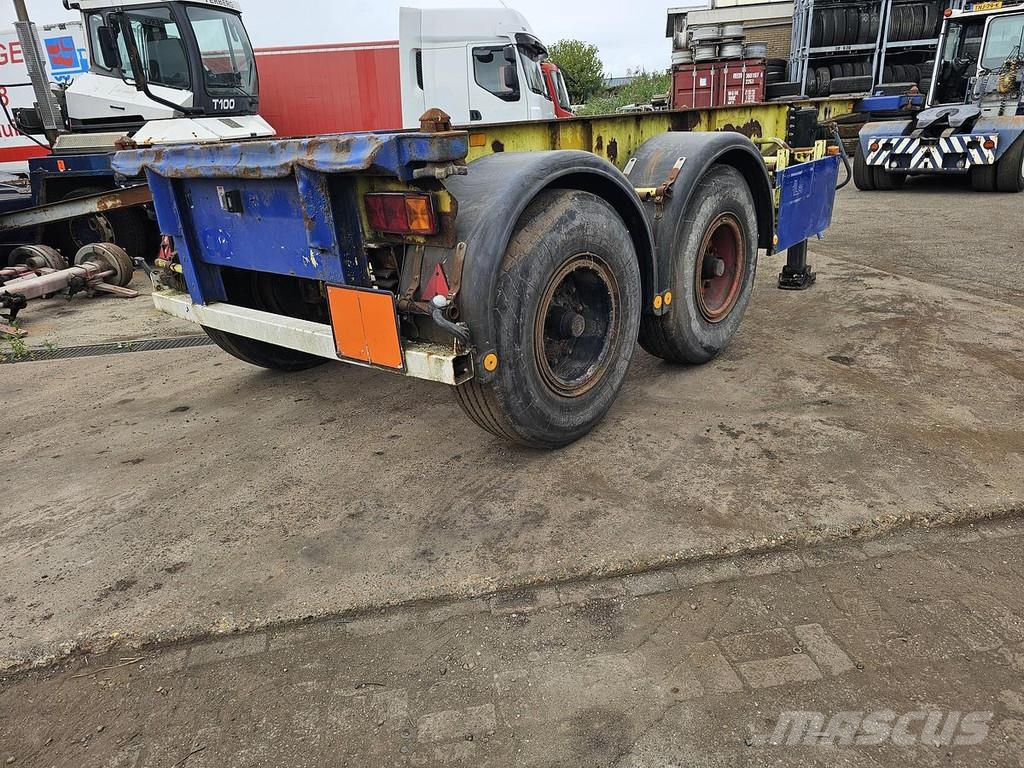 Köhler Elmshorn A.T.E. 20 | STEEL SPRINGS. Semi Reboques Porta Contentores
