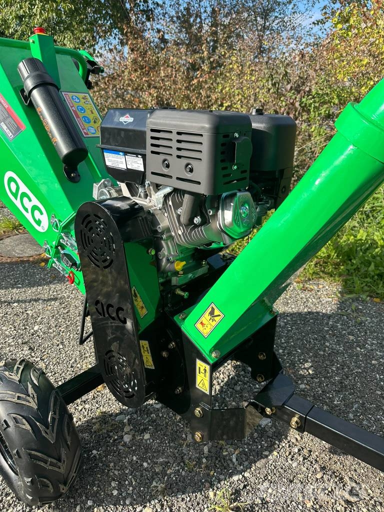 ACG Holten TV120 Holzhäcksler Trituradoras de madera