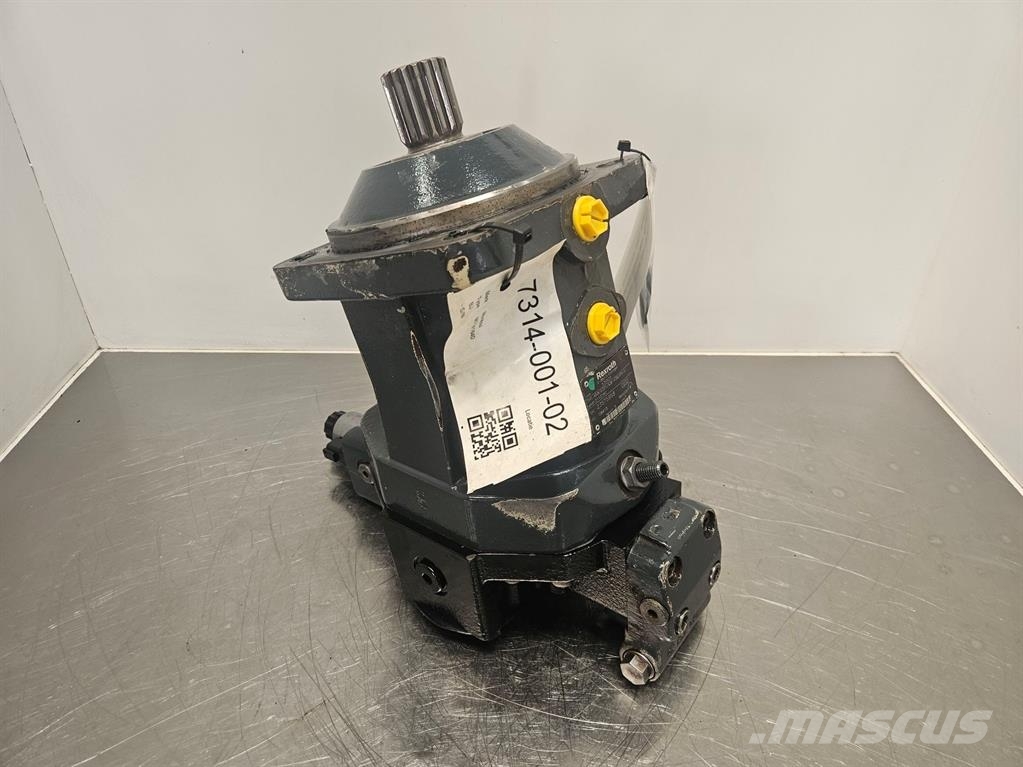 Rexroth A6VM107EP1/63W-VZB01XPA-S - Drive motor/Fahrmotor Υδραυλικά