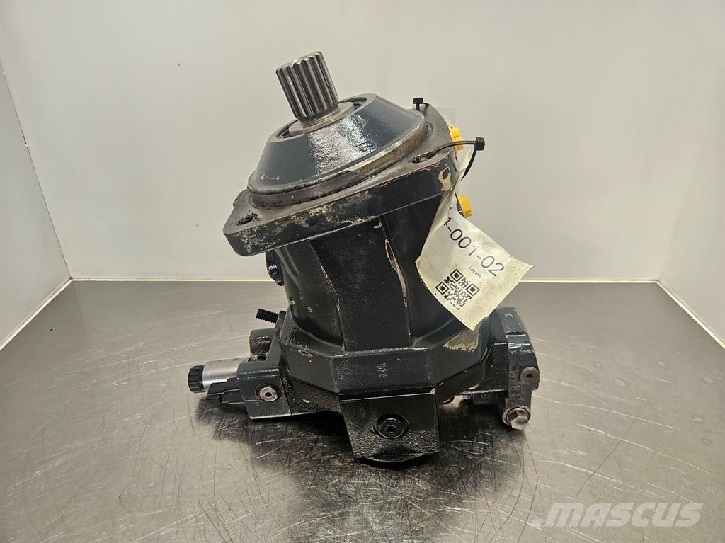 Rexroth A6VM107EP1/63W-VZB01XPA-S - Drive motor/Fahrmotor Υδραυλικά