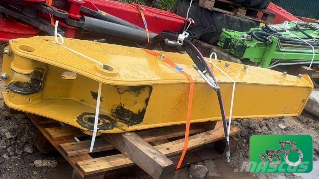 CAT 432 Arm Boom Mast Saseler