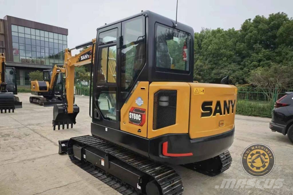 Sany SY 60 C 履带挖掘机