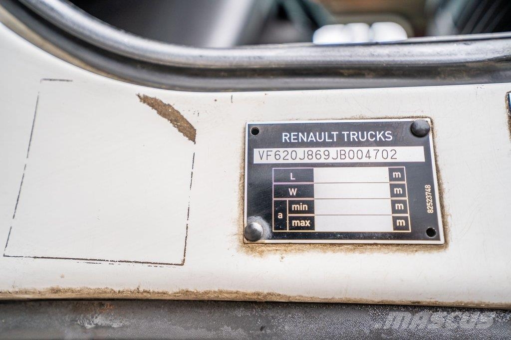 Renault D19 WIDE 320 DXI + DHOLLANDIA 2T. Camiones desmontables