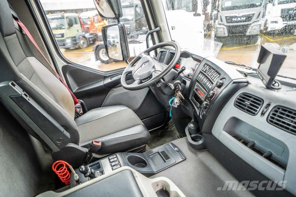 Renault D19 WIDE 320 DXI + DHOLLANDIA 2T. Camiones desmontables