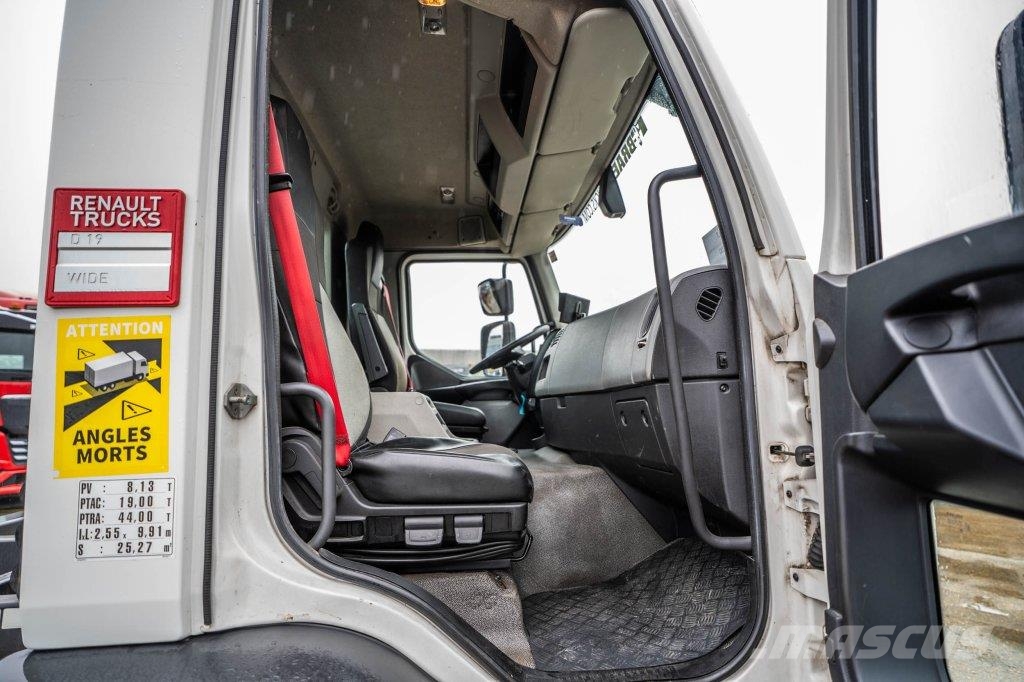 Renault D19 WIDE 320 DXI + DHOLLANDIA 2T. Camiones desmontables