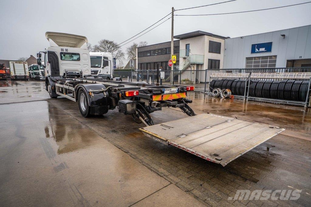 Renault D19 WIDE 320 DXI + DHOLLANDIA 2T. Camiones desmontables