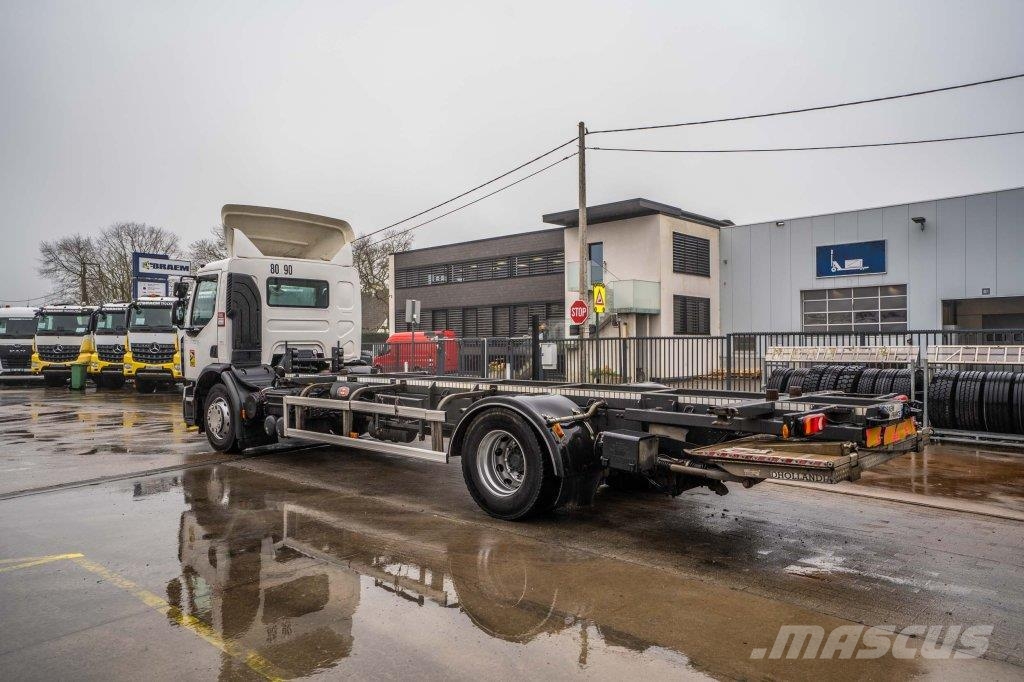 Renault D19 WIDE 320 DXI + DHOLLANDIA 2T. Camiones desmontables