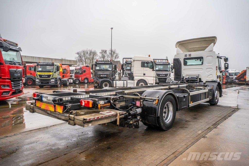Renault D19 WIDE 320 DXI + DHOLLANDIA 2T. Camiones desmontables