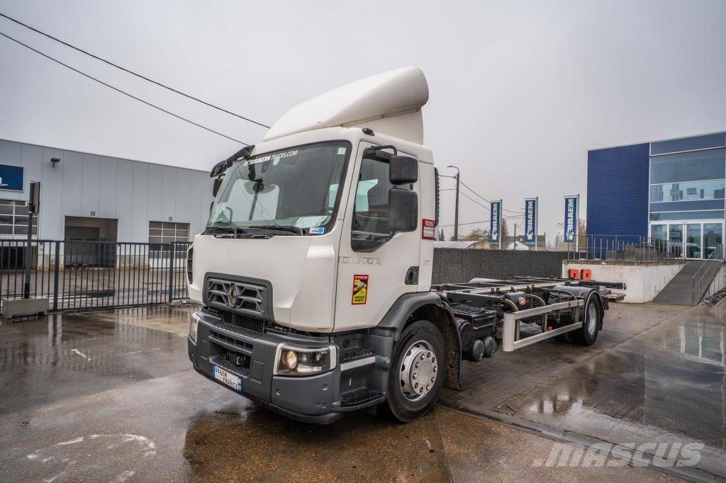 Renault D19 WIDE 320 DXI + DHOLLANDIA 2T. Camiones desmontables
