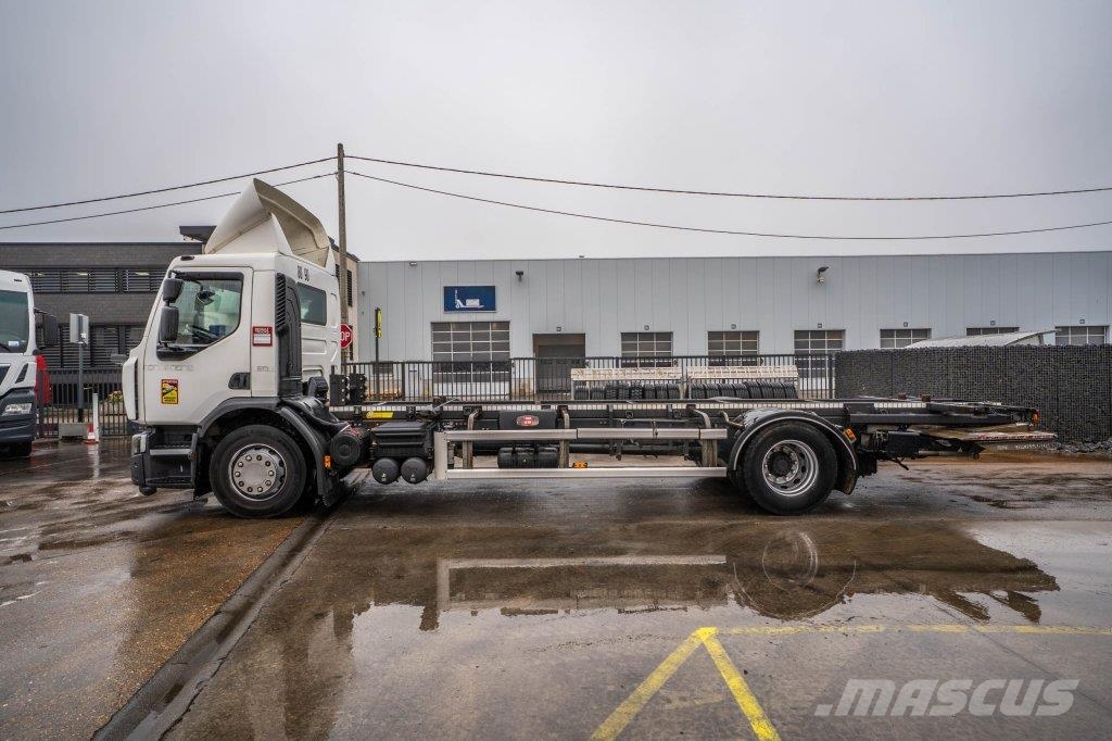 Renault D19 WIDE 320 DXI + DHOLLANDIA 2T. Camiones desmontables