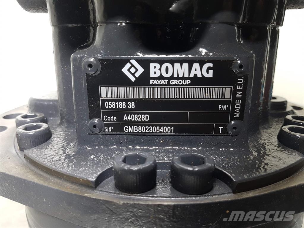 Poclain Hydraulics MS/MSE-Bomag A40828D-05818838-Wheel mot Hidraulika