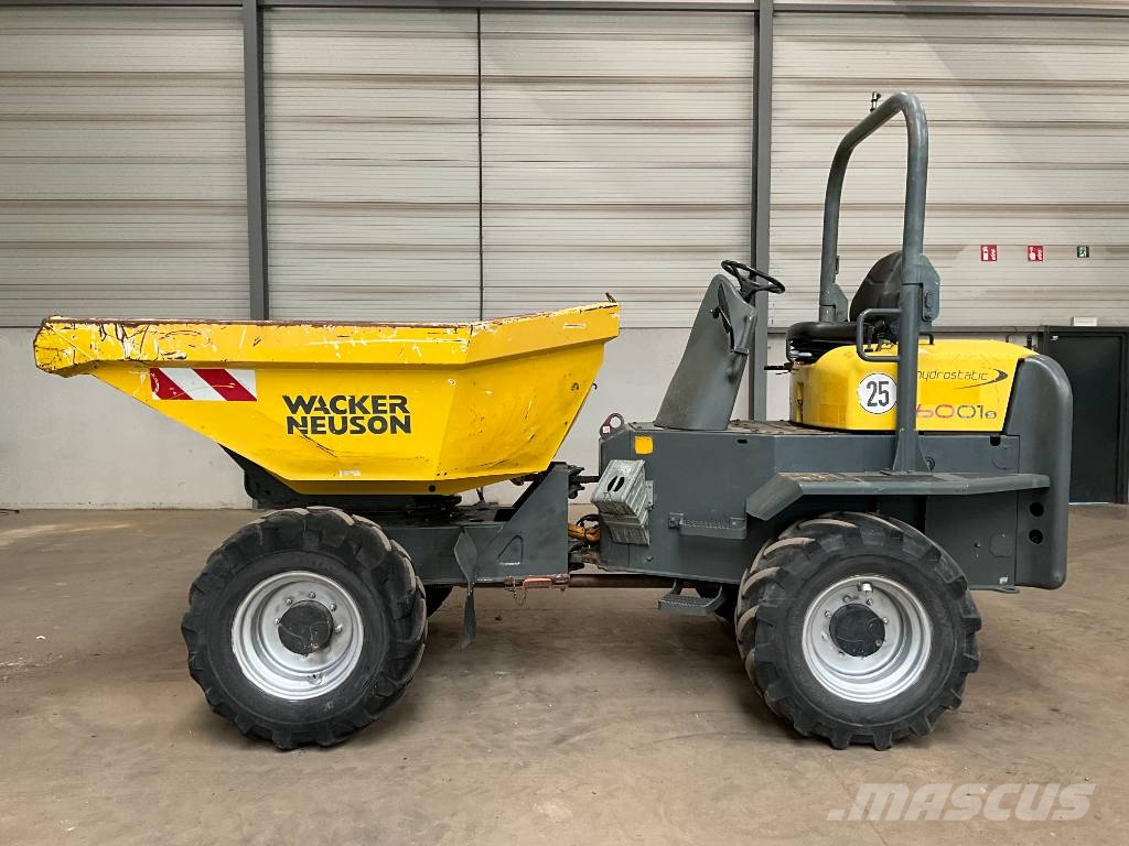 Neuson 6001 Dumpere