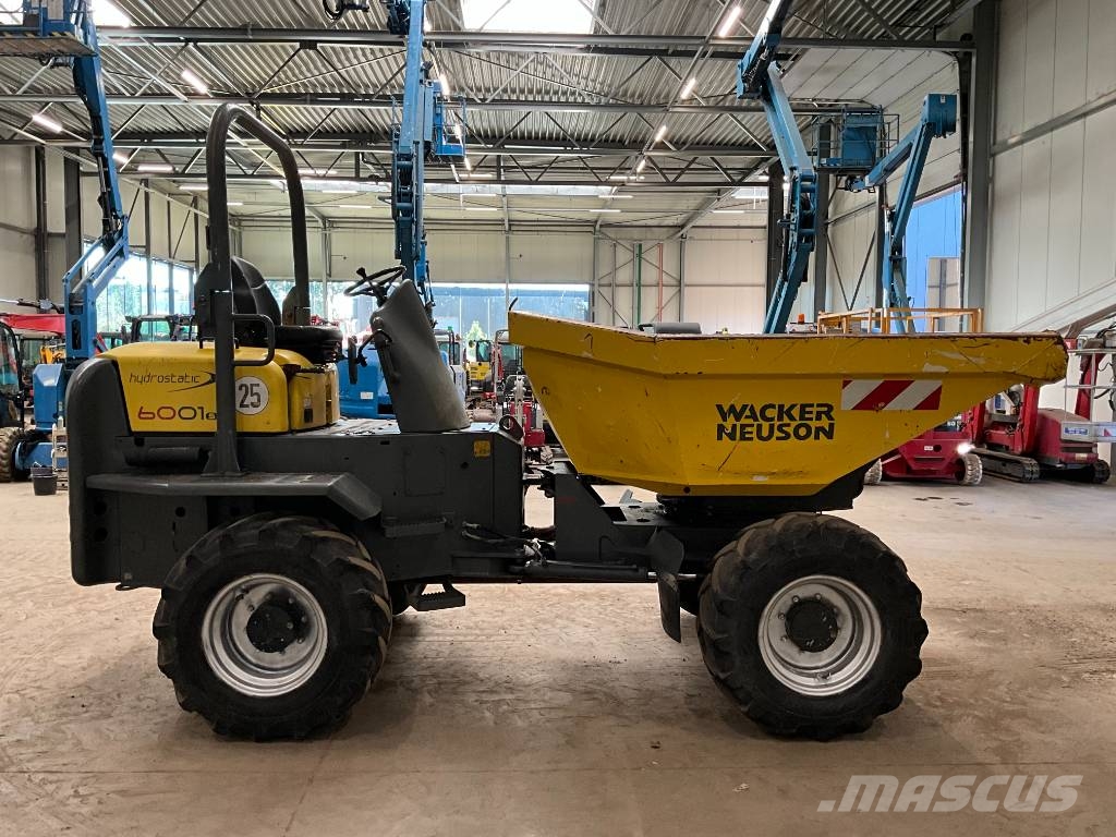 Neuson 6001 Dumpere