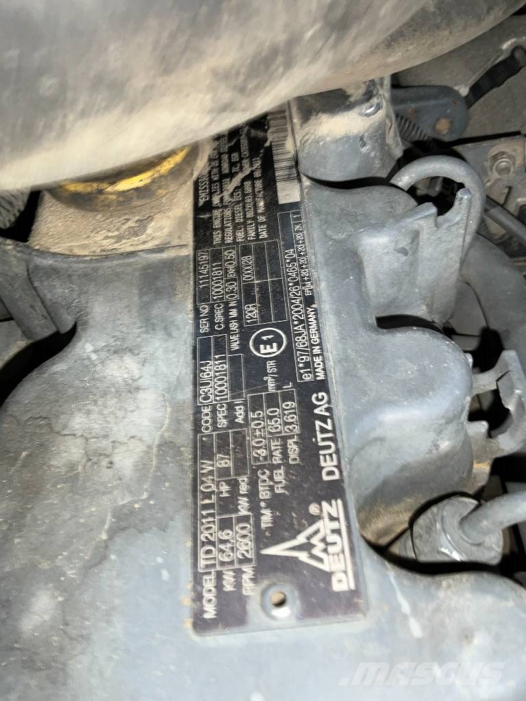 Neuson 6001 Dumpere