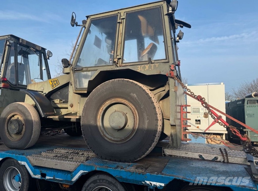 JCB 3 CX Schlepper Traktoren Pushback-Traktor الجرارات