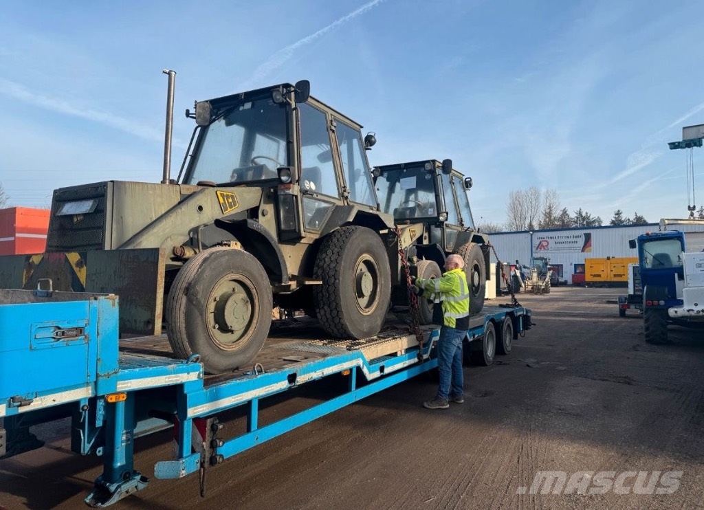JCB 3 CX Schlepper Traktoren Pushback-Traktor الجرارات