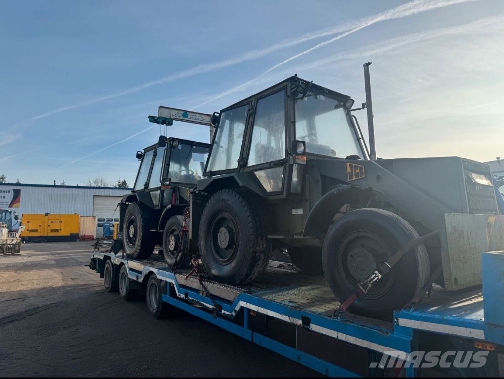 JCB 3 CX Schlepper Traktoren Pushback-Traktor الجرارات