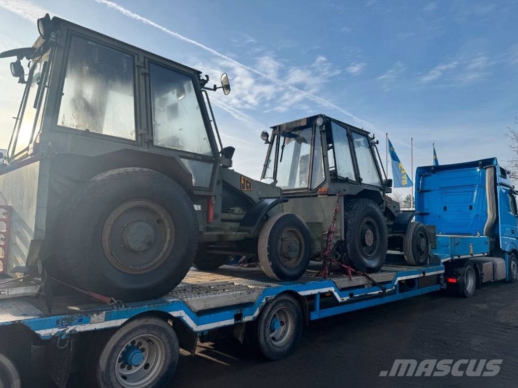 JCB 3 CX Schlepper Traktoren Pushback-Traktor الجرارات
