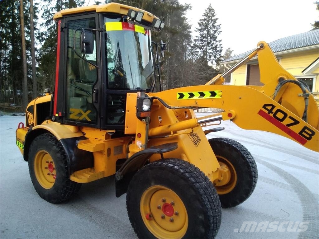 JCB 407 Pyöräkuormaajat