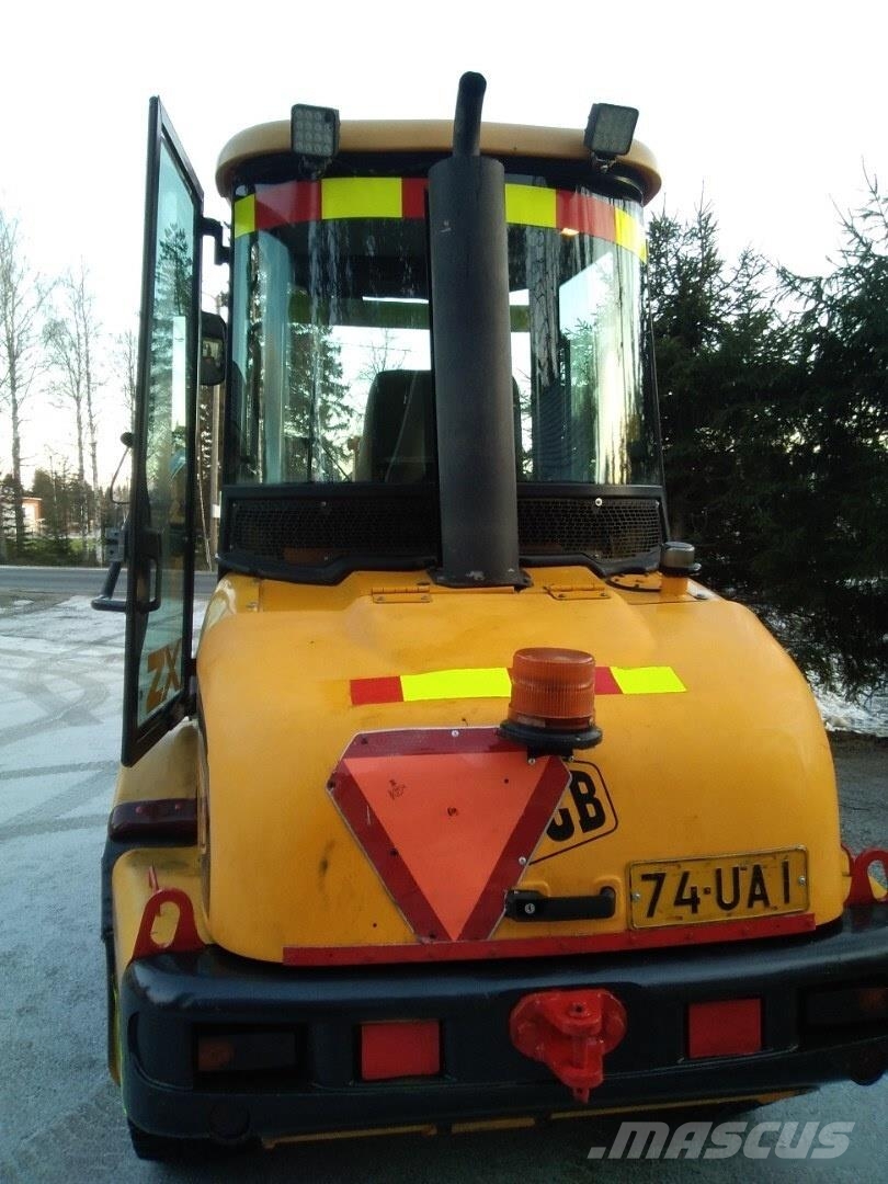 JCB 407 Pyöräkuormaajat