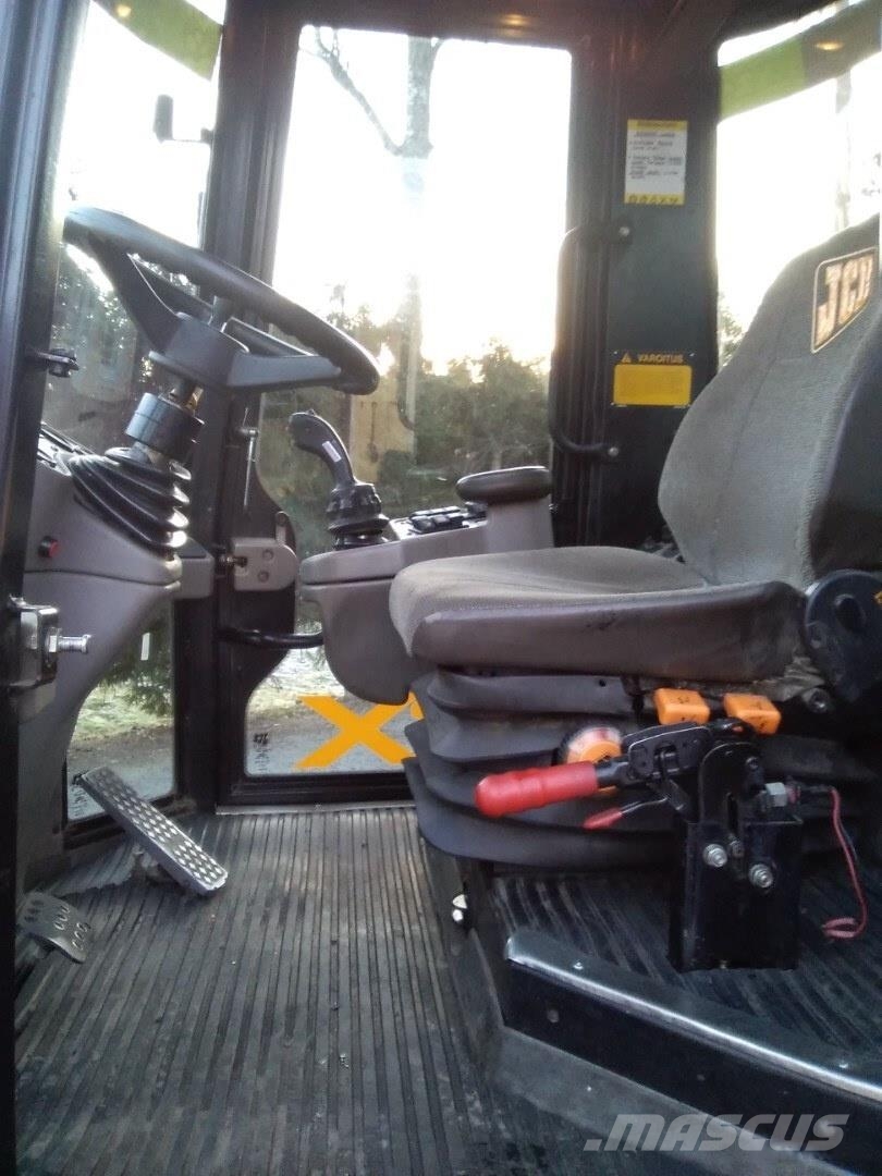 JCB 407 Pyöräkuormaajat
