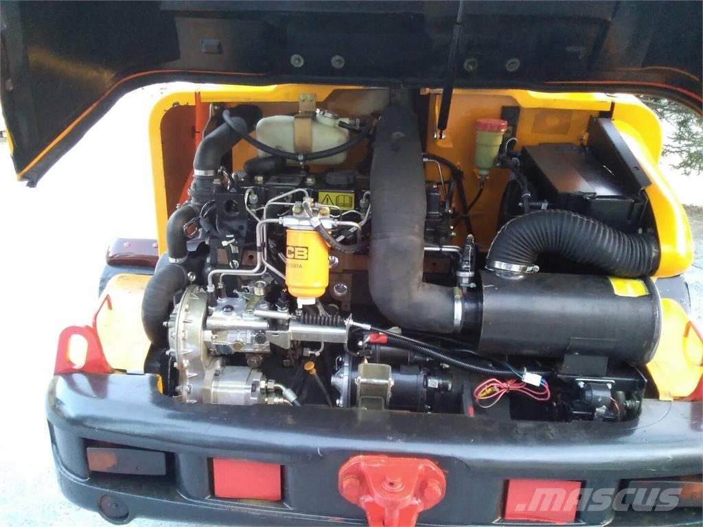 JCB 407 Pyöräkuormaajat