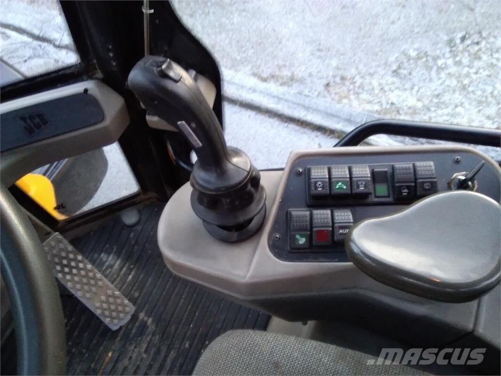 JCB 407 Pyöräkuormaajat