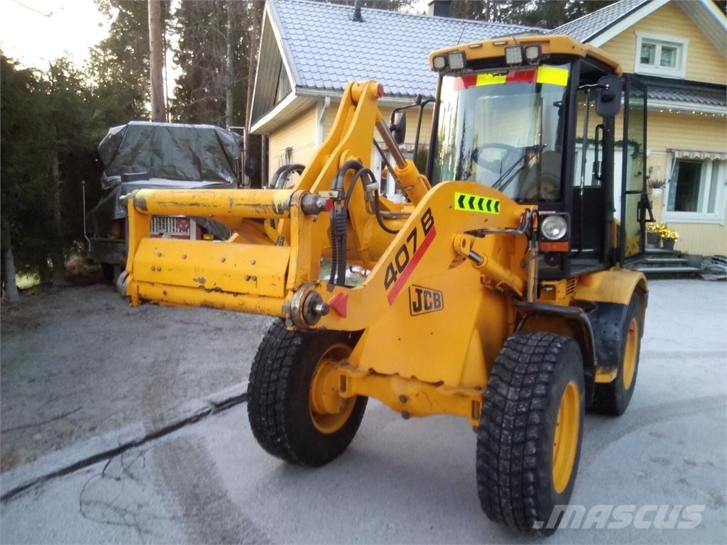 JCB 407 Pyöräkuormaajat