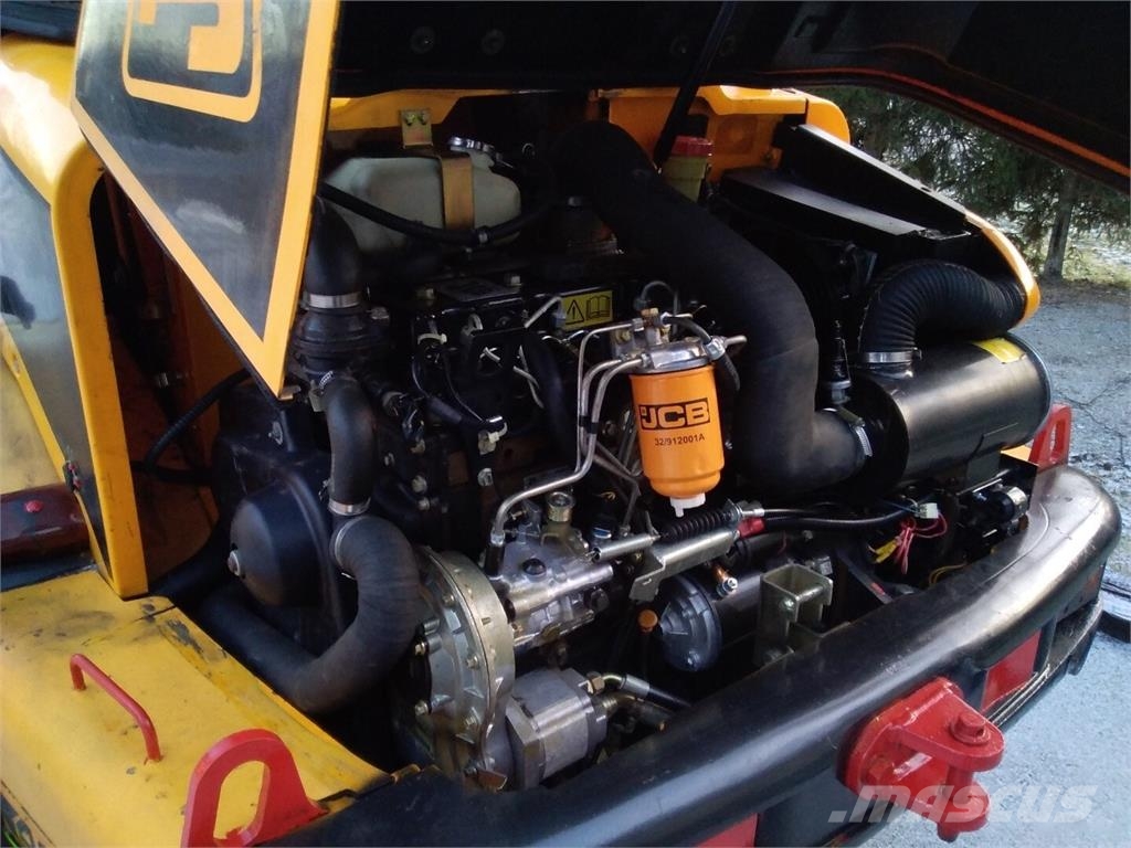 JCB 407 Pyöräkuormaajat