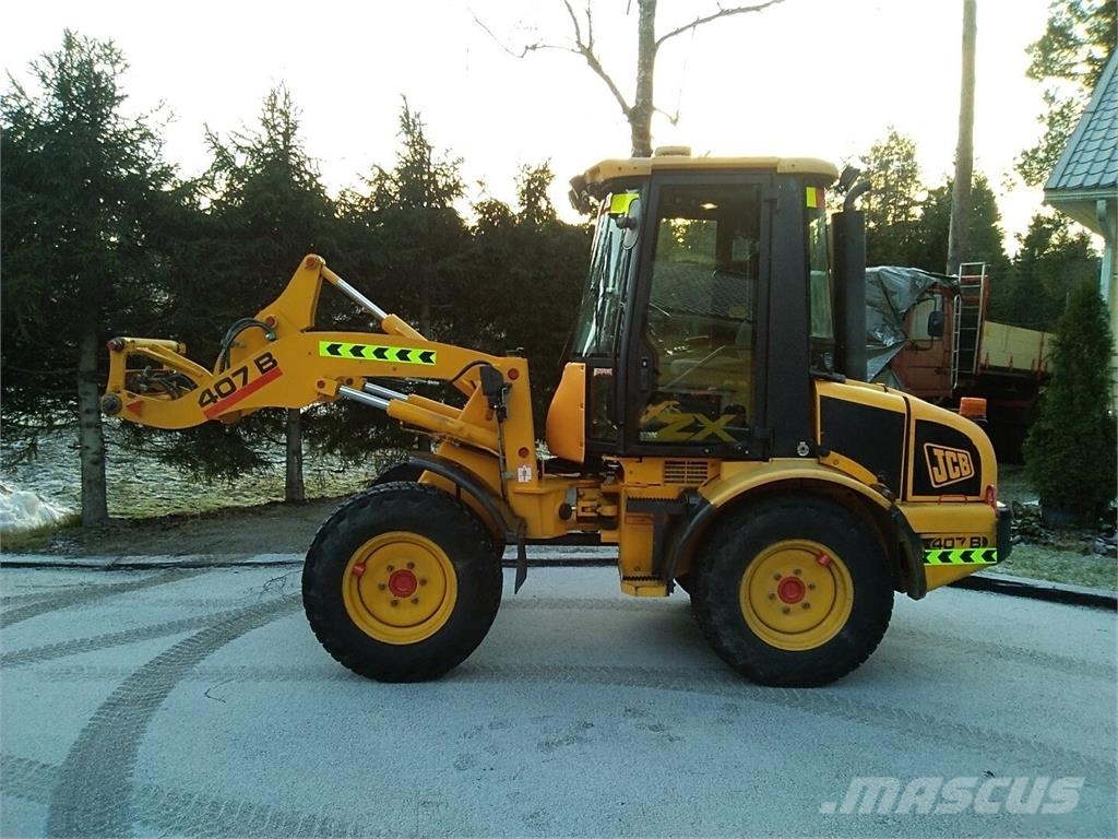 JCB 407 Pyöräkuormaajat