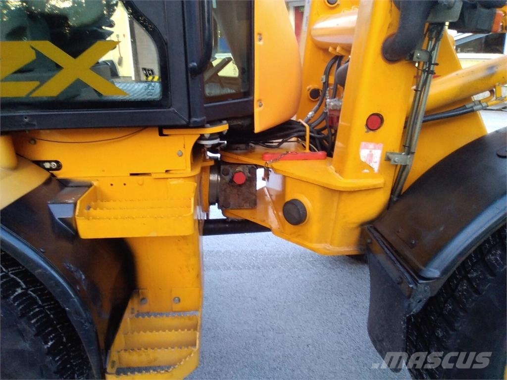 JCB 407 Pyöräkuormaajat