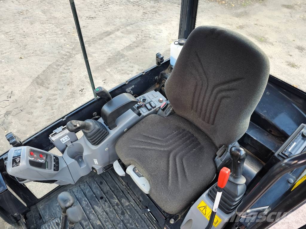 Kubota KX019-4, kx19 / like kx016, 301.6, 8018, 19C Minikaivukoneet < 7t